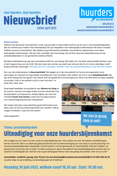 Editie 1 van 2025